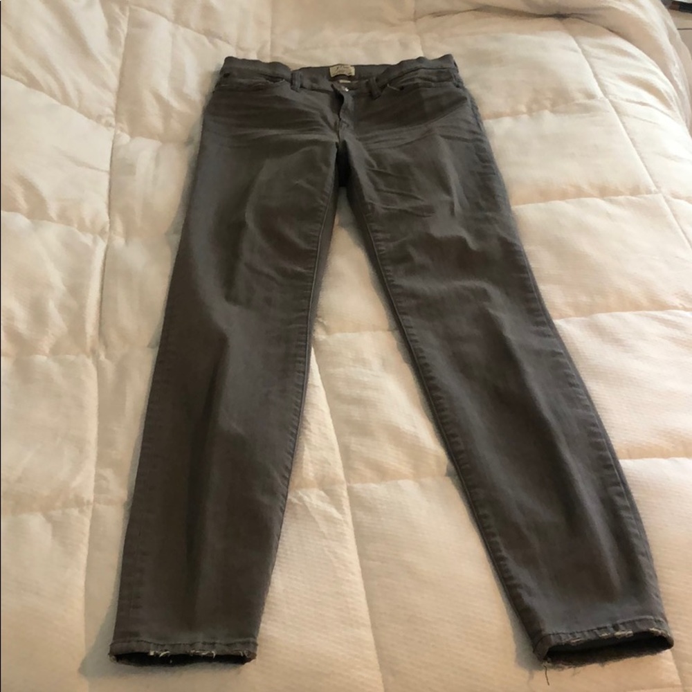 J.Crew lookout high rise skinny jean size 29T